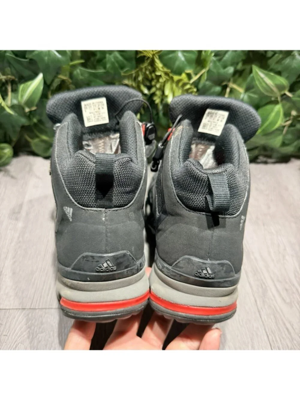 2012 Adidas Terrex Fast X G64519 Mid Gore-tex Hiking Shoes Size 8